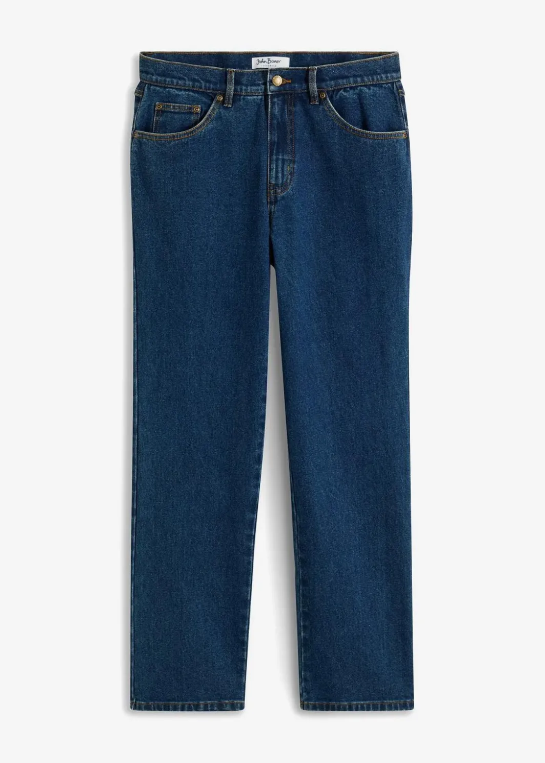 Sale Classic Fit Stretch-Jeans, Straight Herren Große Größen|Basics