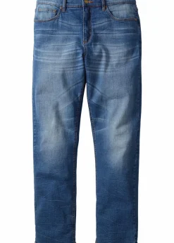 Hot Classic Fit Stretch-Jeans, Straight Herren Große Größen|Jeans