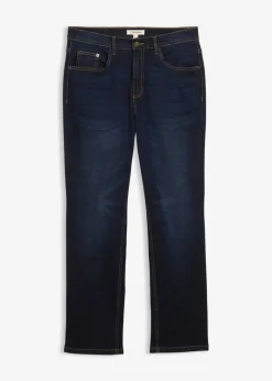 Discount Classic Fit Stretch-Jeans, Straight Herren Jeans|Große Größen