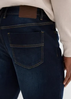 Discount Classic Fit Stretch-Jeans, Straight Herren Jeans|Große Größen