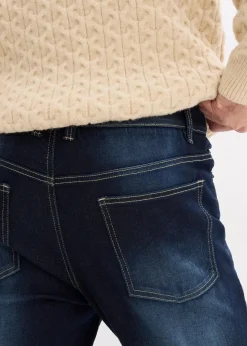 Sale Classic Fit Stretch-Jeans mit Bequembund, Bootcut Herren Jeans