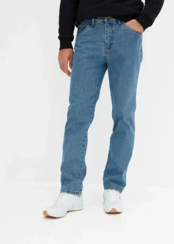 Herren bonprix Jeans|Basics|Classic Fit Stretch-Jeans, Straight