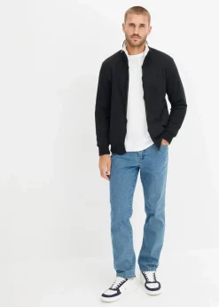 Herren bonprix Jeans|Basics|Classic Fit Stretch-Jeans, Straight