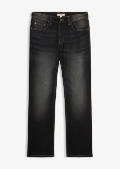 Discount Classic Fit Stretch-Jeans mit Bequembund, Bootcut Herren Jeans