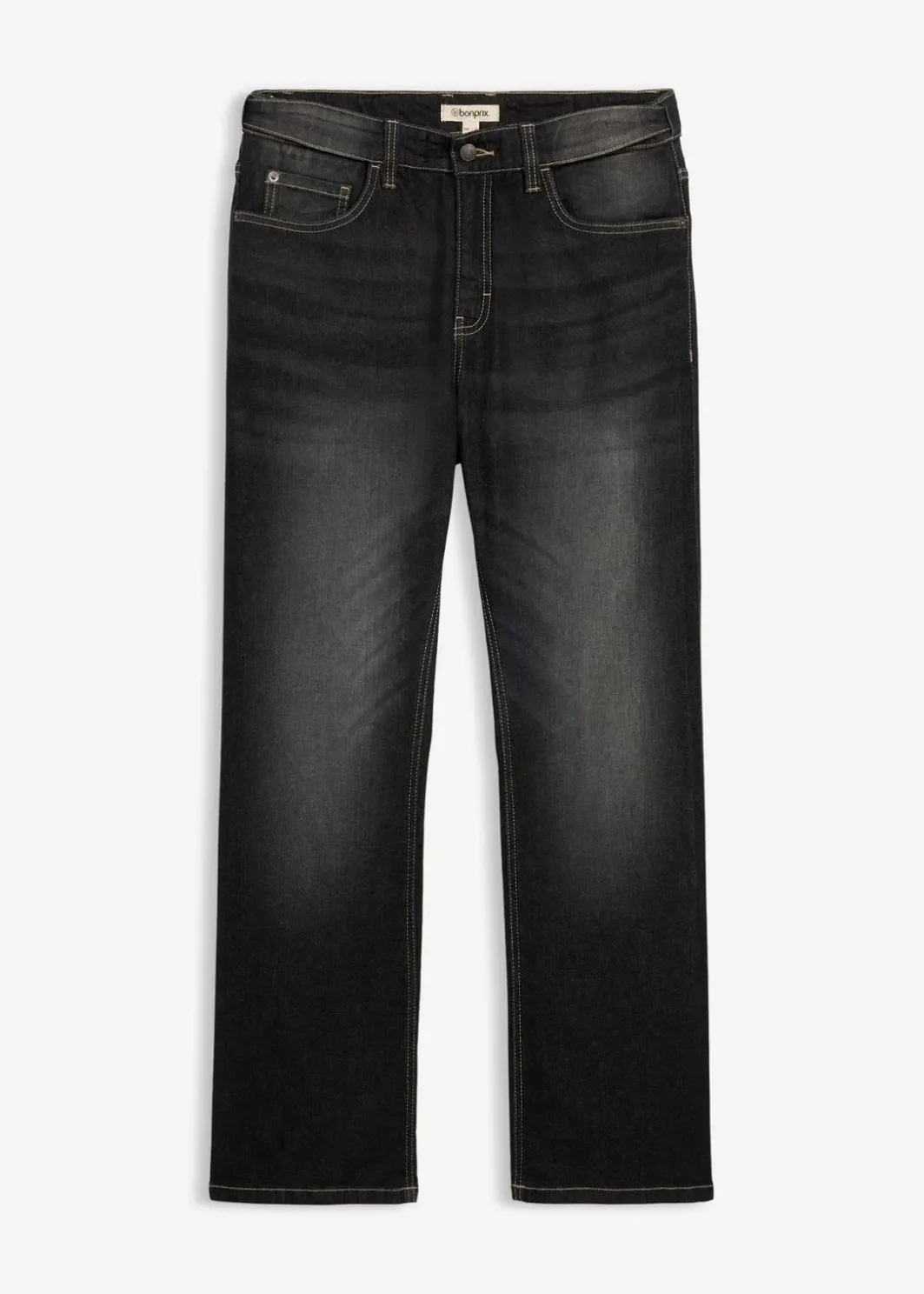 Discount Classic Fit Stretch-Jeans mit Bequembund, Bootcut Herren Jeans