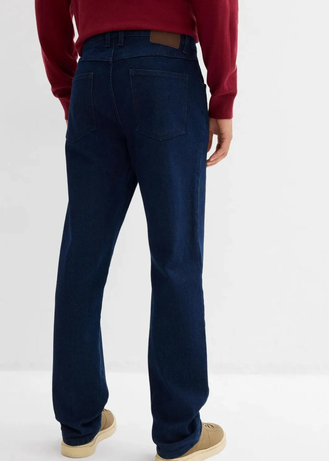 Discount Classic Fit Stretch-Jeans, Straight Herren Jeans|Basics