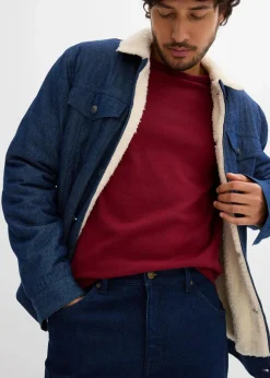Discount Classic Fit Stretch-Jeans, Straight Herren Jeans|Basics