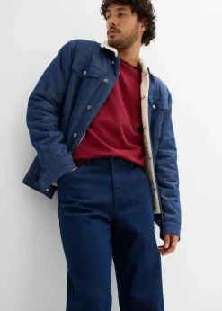 Discount Classic Fit Stretch-Jeans, Straight Herren Jeans|Basics