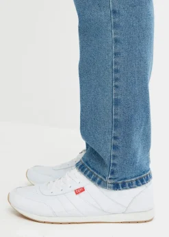 Herren bonprix Jeans|Basics|Classic Fit Stretch-Jeans, Straight