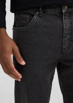 Best Classic Fit Stretch-Jeans, Straight Herren Jeans|Basics