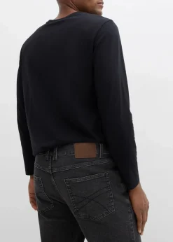 Best Classic Fit Stretch-Jeans, Straight Herren Jeans|Basics