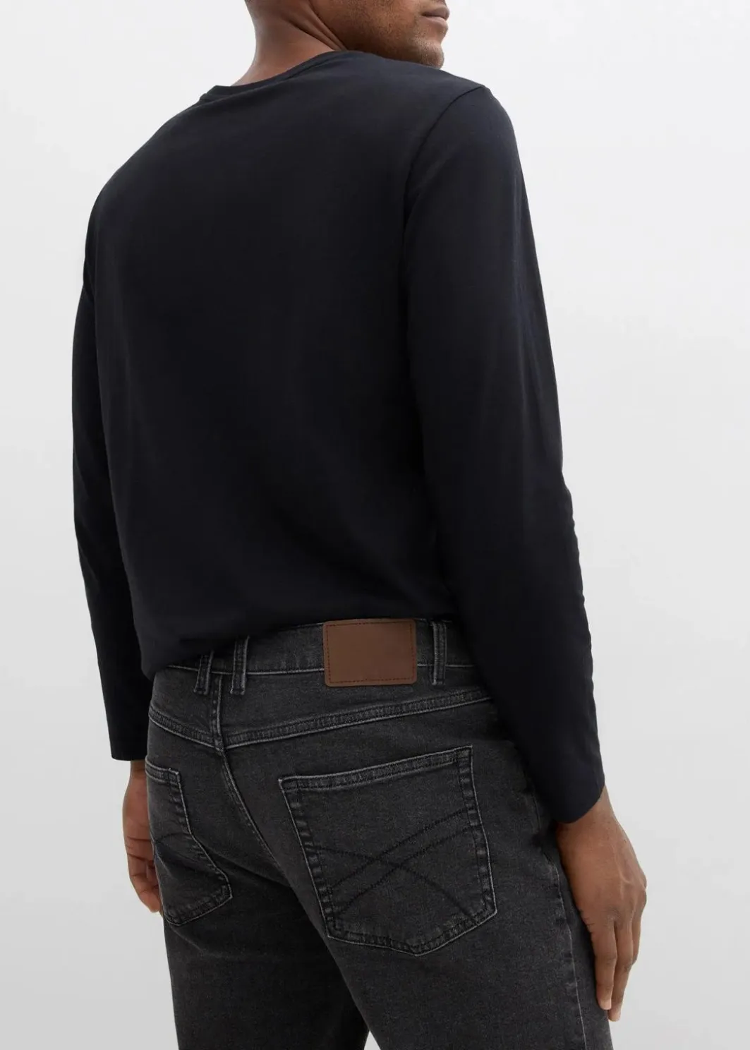 Best Classic Fit Stretch-Jeans, Straight Herren Jeans|Basics