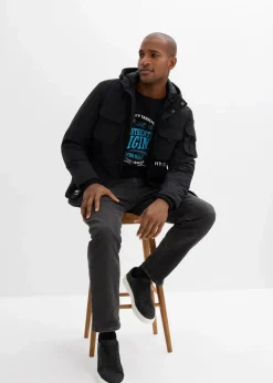 Best Classic Fit Stretch-Jeans, Straight Herren Jeans|Basics