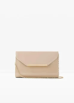 Hot Clutch in Lackoptik Damen Taschen|Festliche Mode