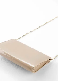 Hot Clutch in Lackoptik Damen Taschen|Festliche Mode