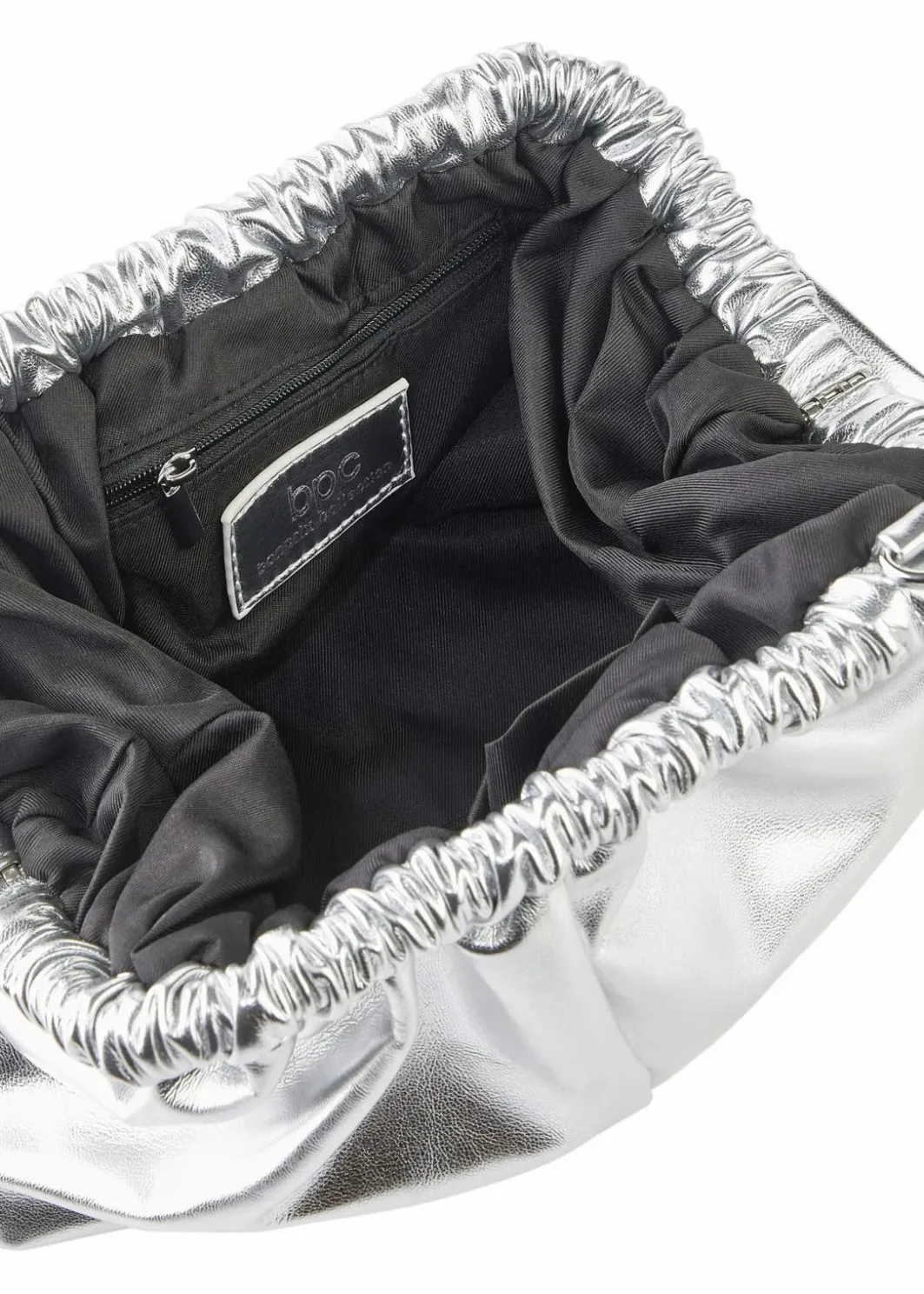 Damen bonprix Taschen|Festliche Mode|Clutch mit abnehmbarem Taschengurt