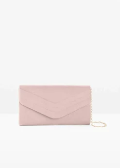 Damen bonprix Taschen|Festliche Mode|Clutch mit Überschlagdetails