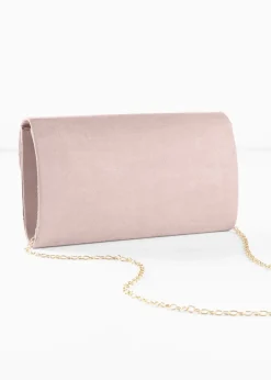 Damen bonprix Taschen|Festliche Mode|Clutch mit Überschlagdetails