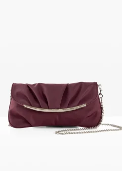 Online Clutch mit Strassverzierung Damen Taschen|Festliche Mode