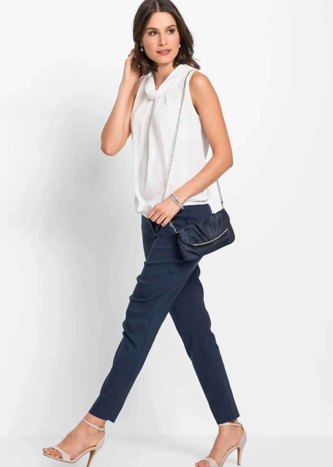 Best Clutch mit Strassverzierung Damen Festliche Mode|Taschen
