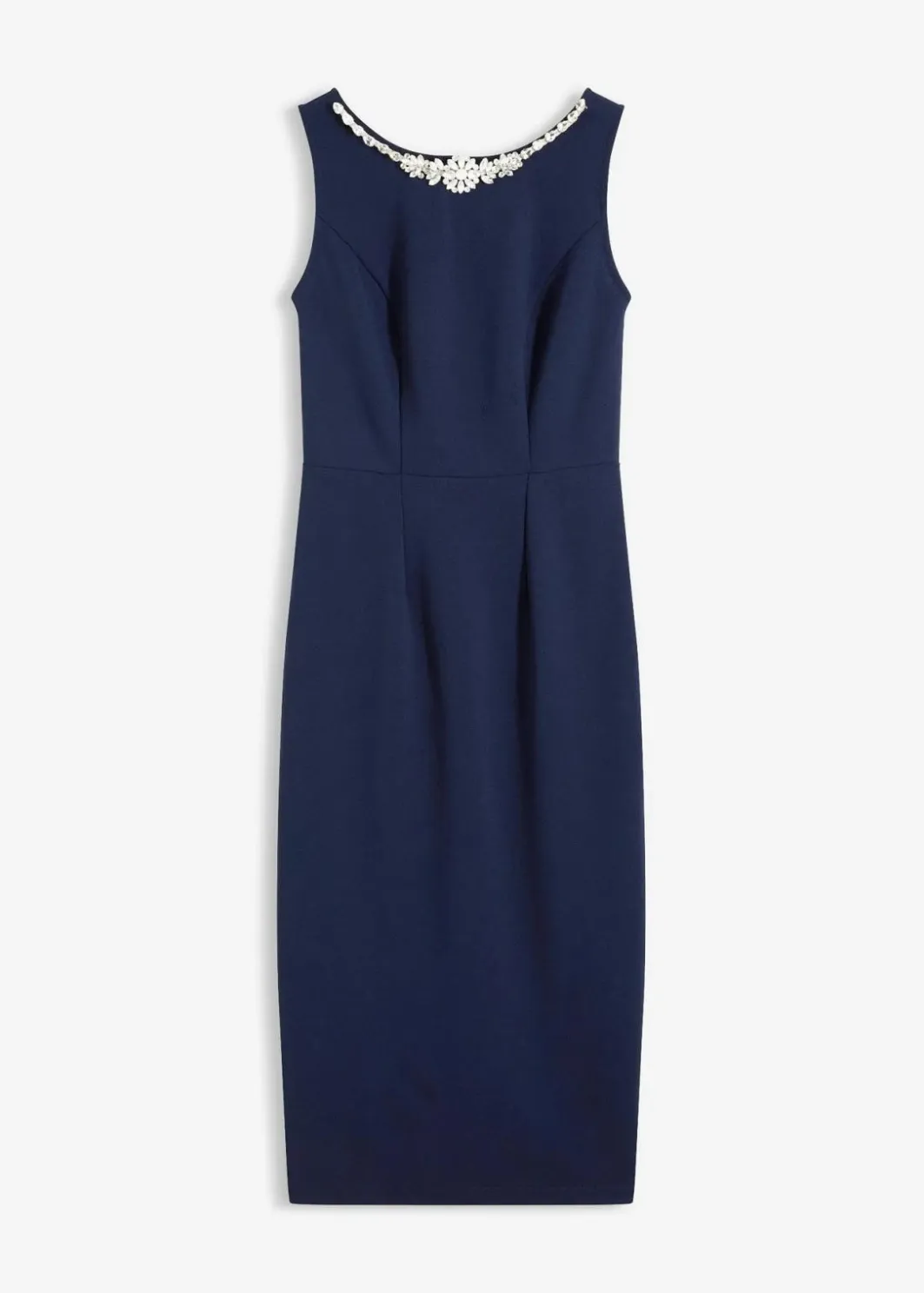New Cocktailkleid mit Strassapplikation Damen Bekleidung·Pullover & Strickjacken|Festliche Mode