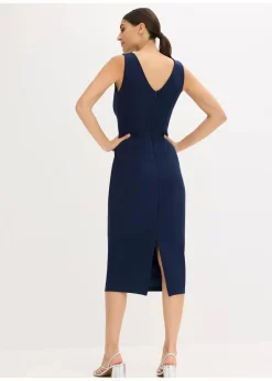 New Cocktailkleid mit Strassapplikation Damen Bekleidung·Pullover & Strickjacken|Festliche Mode