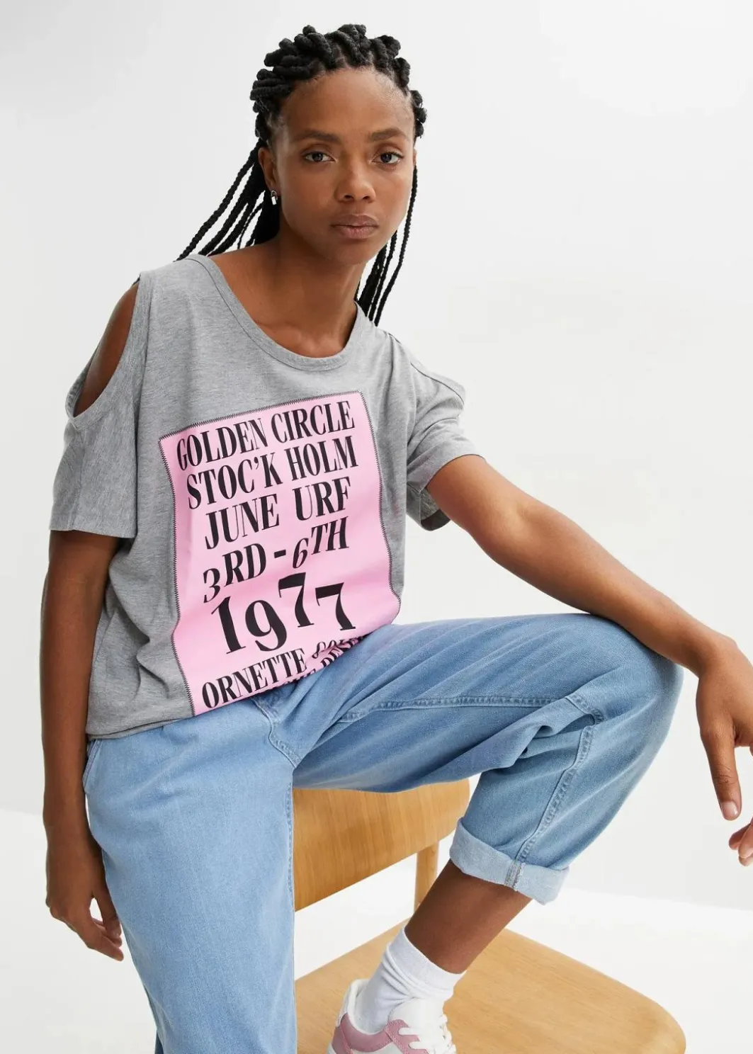 Online Cold-Shoulder-Shirt Damen Shirts & Tops