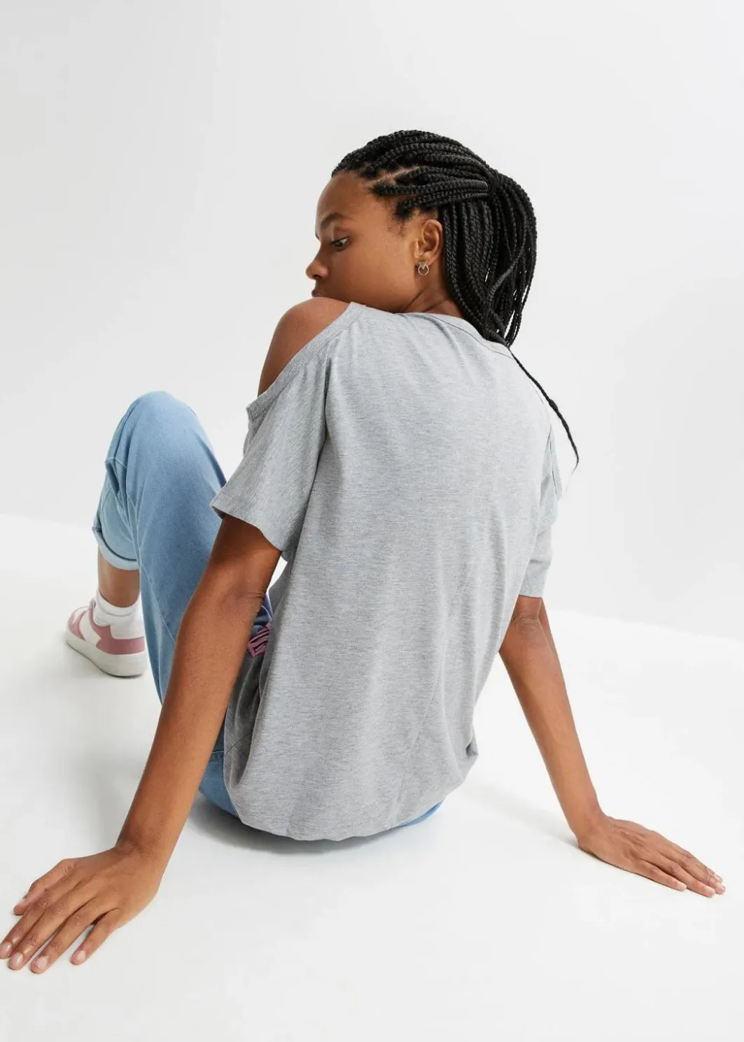 Online Cold-Shoulder-Shirt Damen Shirts & Tops