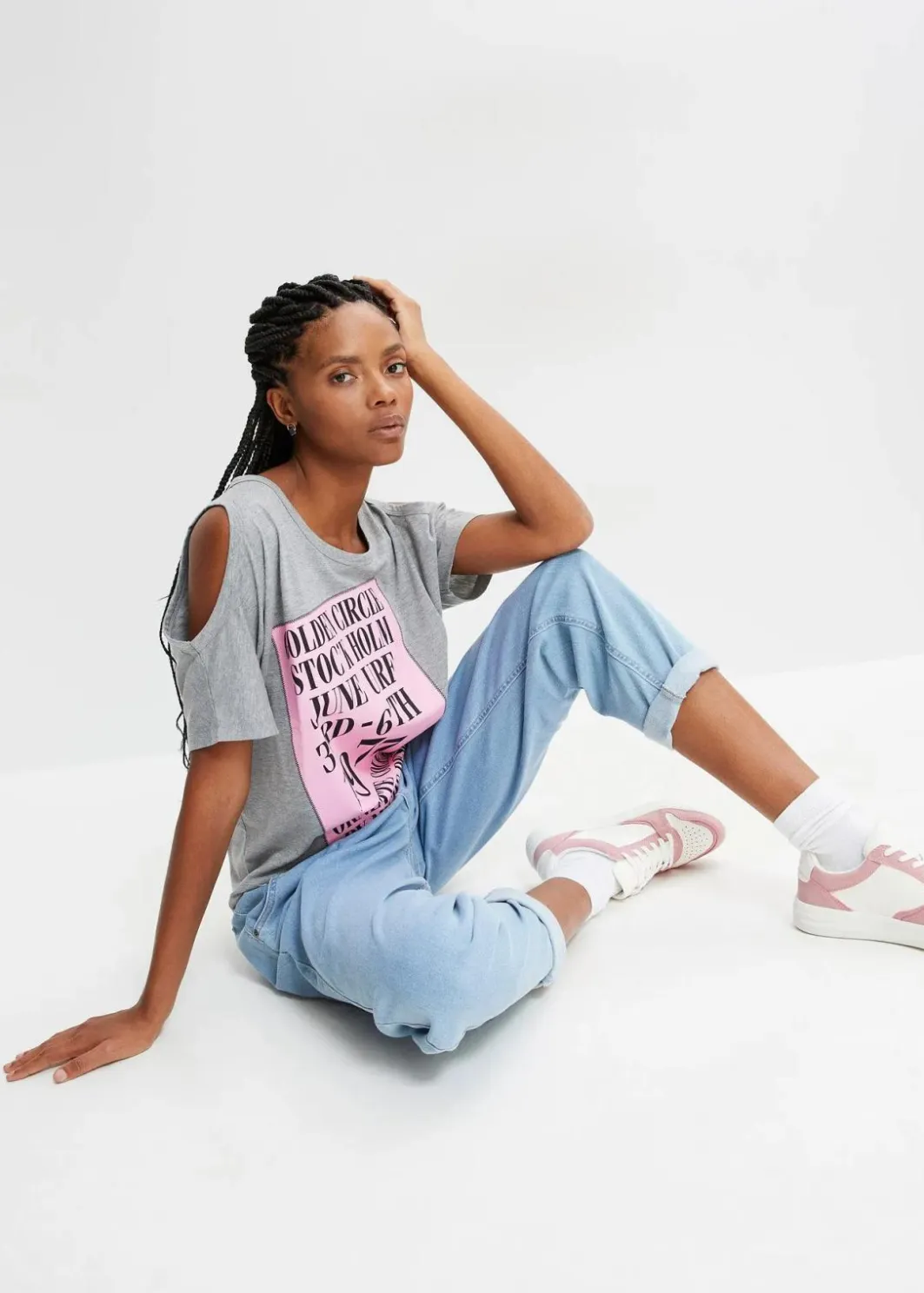 Online Cold-Shoulder-Shirt Damen Shirts & Tops
