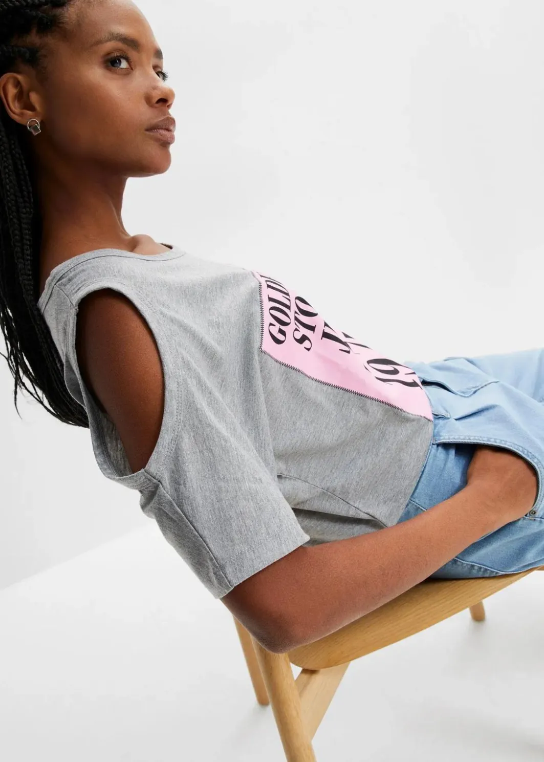 Online Cold-Shoulder-Shirt Damen Shirts & Tops