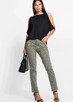 Hot Cold-Shoulder-Shirt aus Viskose Damen Shirts & Tops|Nachhaltigere Materialien