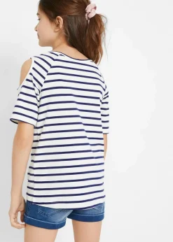 Best Cold-Shoulder-Shirt mit Bio-Baumwolle (2er Pack) Kinder Mädchen 9-16 Jahre·Mehrfachpacks|Mädchen 9-16 Jahre·Shirts & Blusen