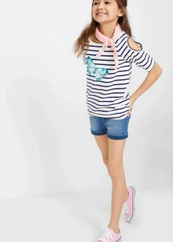 Best Cold-Shoulder-Shirt mit Bio-Baumwolle (2er Pack) Kinder Mädchen 9-16 Jahre·Mehrfachpacks|Mädchen 9-16 Jahre·Shirts & Blusen