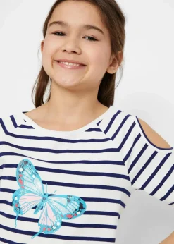 Best Cold-Shoulder-Shirt mit Bio-Baumwolle (2er Pack) Kinder Mädchen 9-16 Jahre·Mehrfachpacks|Mädchen 9-16 Jahre·Shirts & Blusen