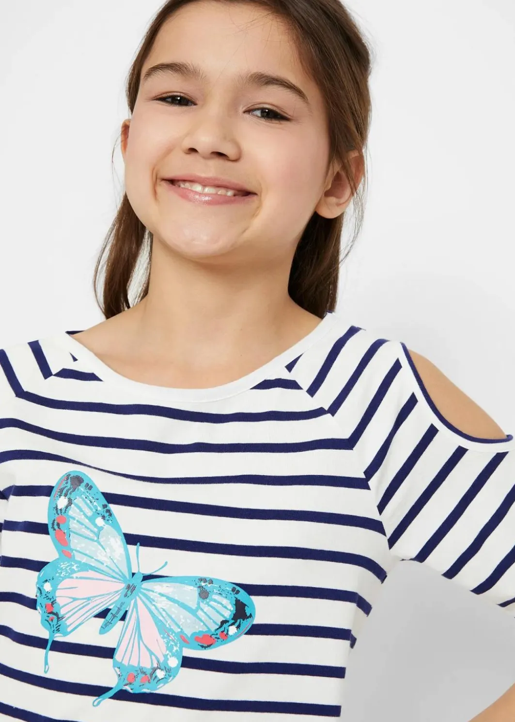 Best Cold-Shoulder-Shirt mit Bio-Baumwolle (2er Pack) Kinder Mädchen 9-16 Jahre·Mehrfachpacks|Mädchen 9-16 Jahre·Shirts & Blusen