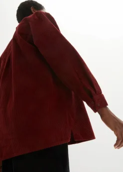 Online Cordhemd aus reiner Baumwolle Damen Blusen & Tuniken|Bekleidung·Jacken & Mäntel