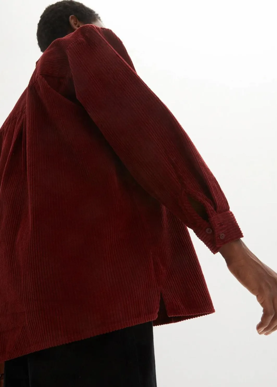 Online Cordhemd aus reiner Baumwolle Damen Blusen & Tuniken|Bekleidung·Jacken & Mäntel