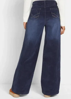 Clearance Cordhose aus Baumwolle mit Stretch Damen Bekleidung·Kleider|Hosen