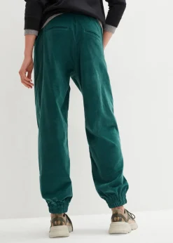 New Cord-Hose aus Baumwoll-Mix Damen Hosen|Bekleidung·Kleider