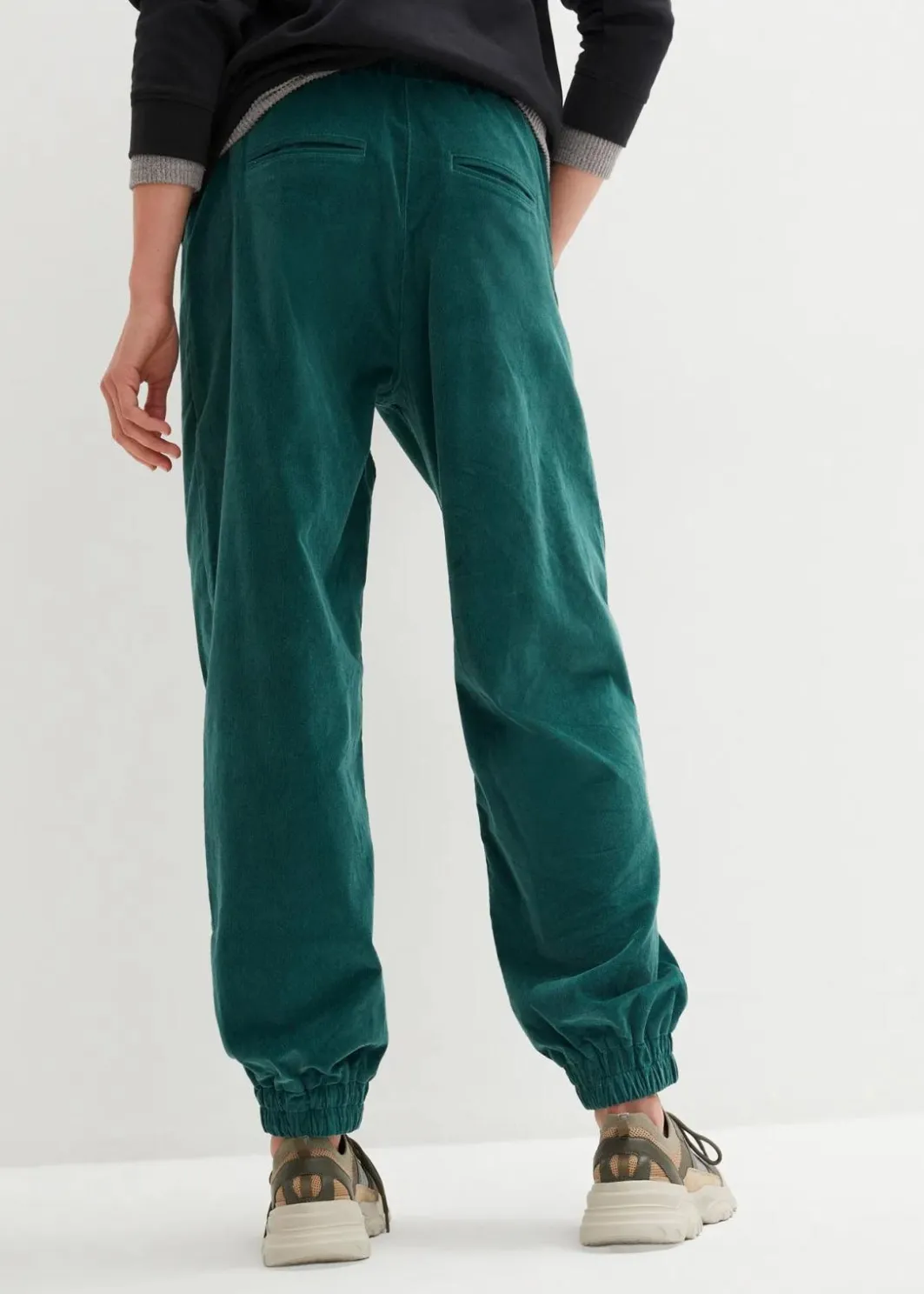 New Cord-Hose aus Baumwoll-Mix Damen Hosen|Bekleidung·Kleider