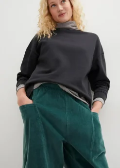 New Cord-Hose aus Baumwoll-Mix Damen Hosen|Bekleidung·Kleider