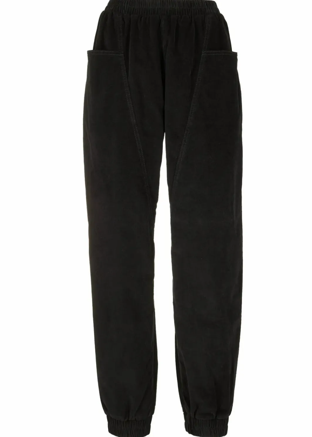 Damen bonprix Bekleidung·Kleider|Hosen|Cord-Hose aus Baumwoll-Mix
