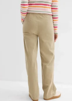 Hot Cordhose aus Baumwoll-Mix Damen Hosen|Bekleidung·Kleider
