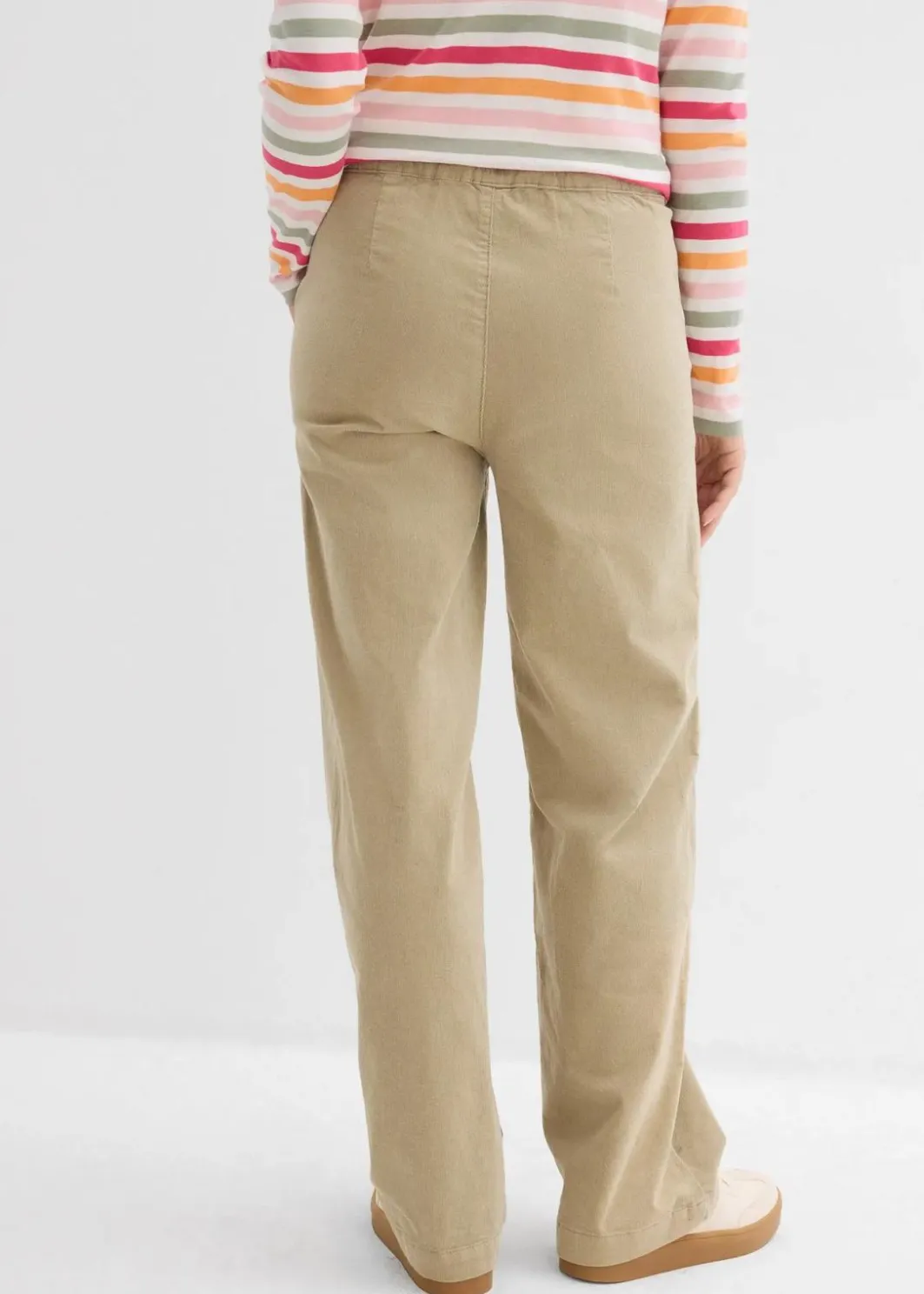 Hot Cordhose aus Baumwoll-Mix Damen Hosen|Bekleidung·Kleider