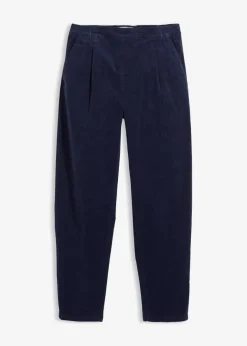 Damen bonprix Bekleidung·Kleider|Nachhaltigere Materialien|Cordhose aus Bio-Baumwolle