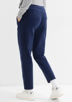 Damen bonprix Bekleidung·Kleider|Nachhaltigere Materialien|Cordhose aus Bio-Baumwolle