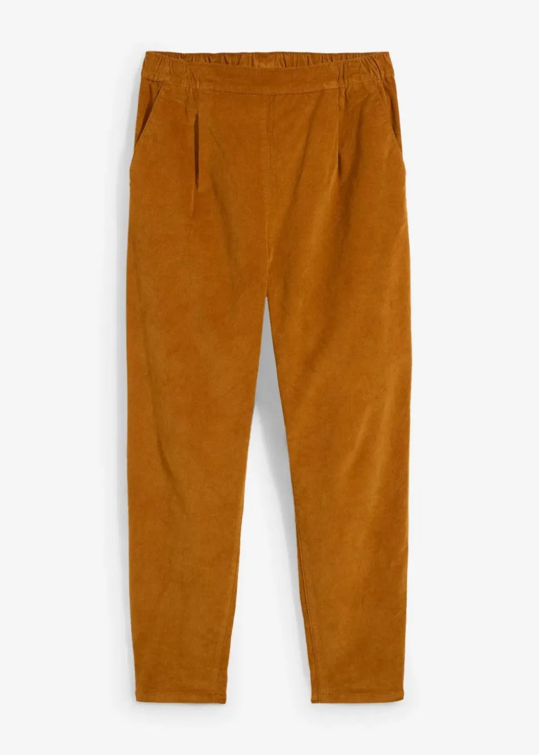 Damen bonprix Hosen|Nachhaltigere Materialien|Cordhose aus Bio-Baumwolle