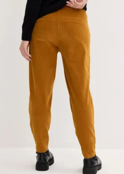 Damen bonprix Hosen|Nachhaltigere Materialien|Cordhose aus Bio-Baumwolle