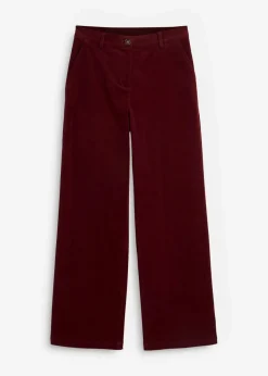 Cordhose aus Bio-Baumwolle mit Stretch Damen Nachhaltigere Materialien|Hosen