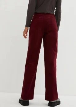 Cordhose aus Bio-Baumwolle mit Stretch Damen Nachhaltigere Materialien|Hosen